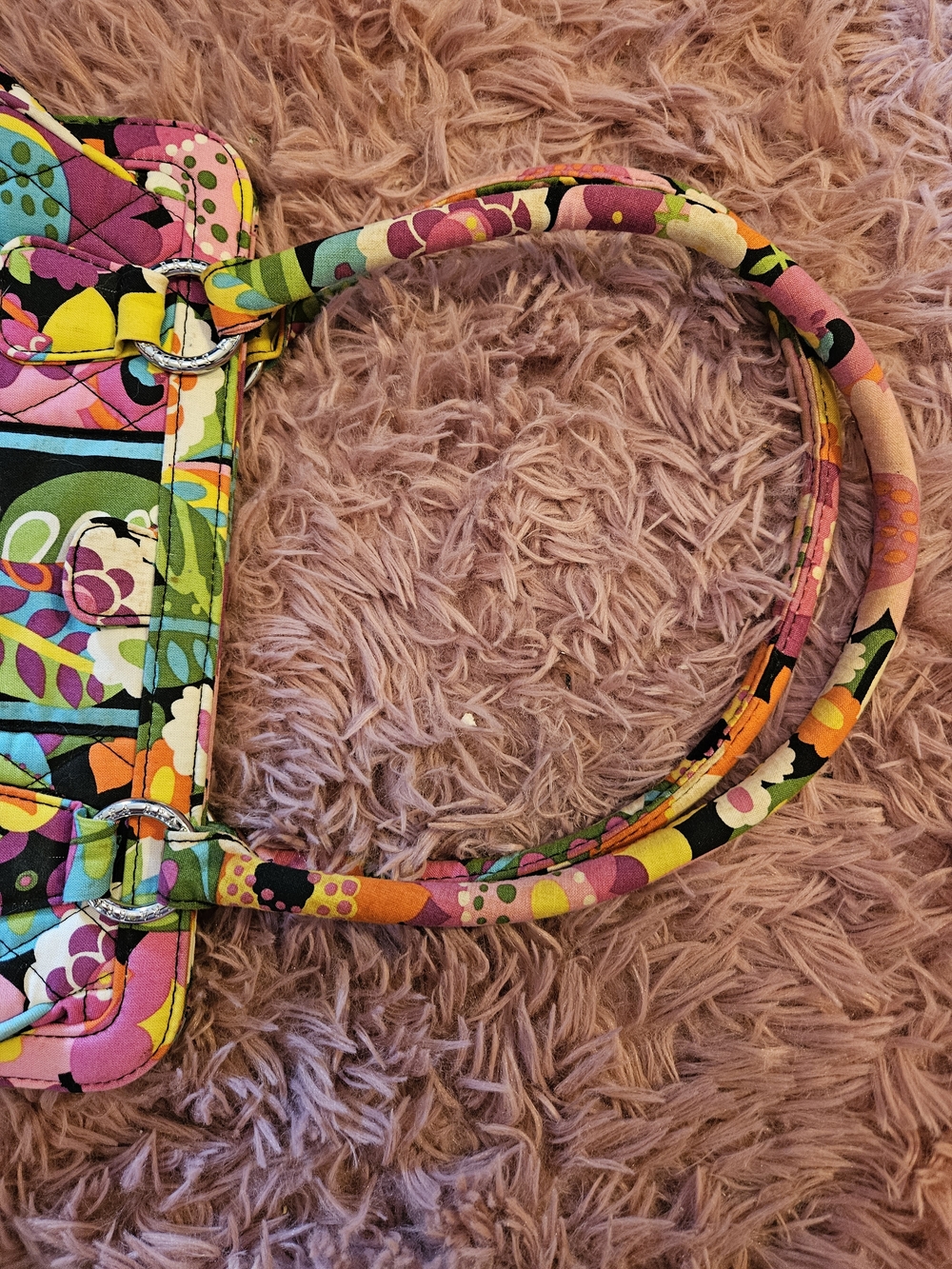 Retired✨️Vera Bradley "Va Va Bloom" Quilted Tote - Picture 11 of 13